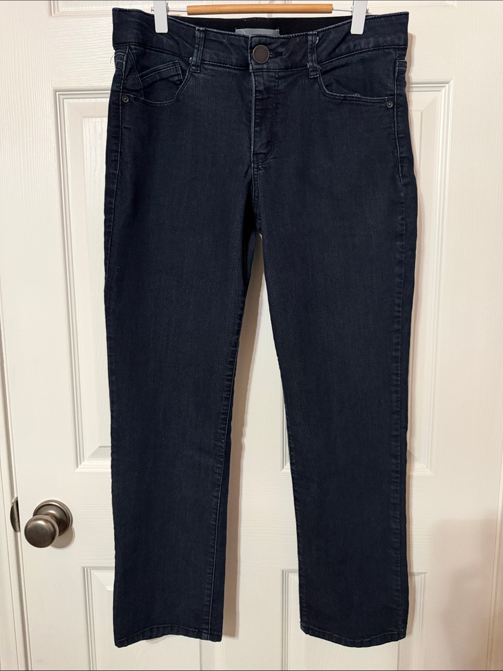 Wit & Wisdom Dark Blue Straight Leg Jeans